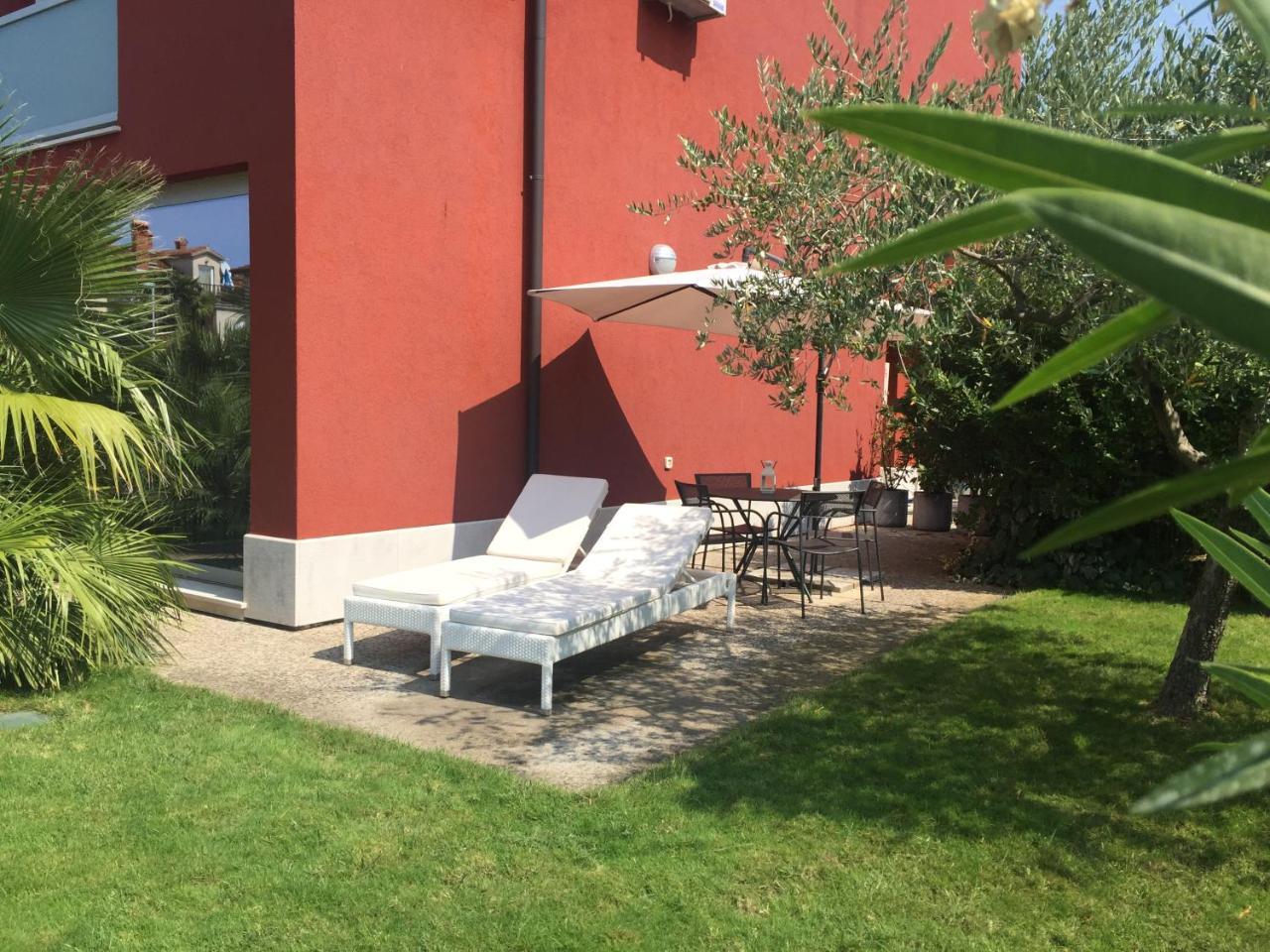 Ivni Apartmani Novigrad Istria 外观 照片